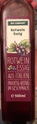 Rotwein Essig