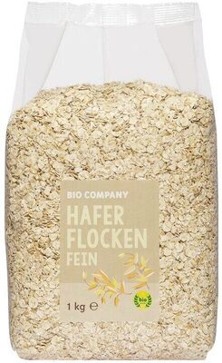 Haferflocken, Kleinblatt Bio Company