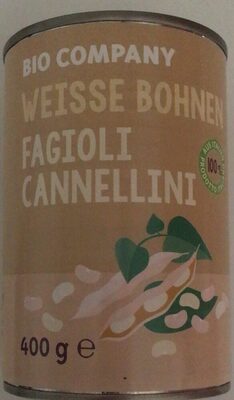 Fagioli cannellini front packaging