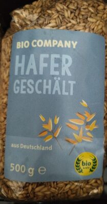 Hafer geschält