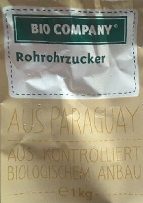 Rohrohrzucker aus Paraguay