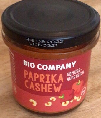 Paprika cashew aufstrich