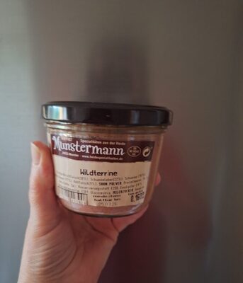 🦌Wildterrine m. 🐷Schweinefleisch