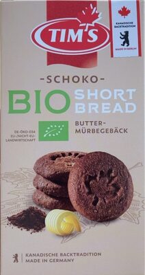Schoko Bio Short Bread