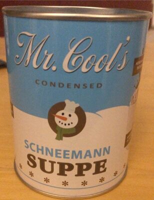 Schneemann Suppe front packaging