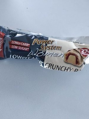 Lower Carb Crunchy Bar, Kirsch front packaging