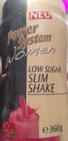 Low sugar slim shake