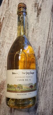 Cuvee Nr 15 front packaging