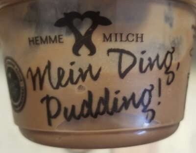 Pudding mit Schokolade