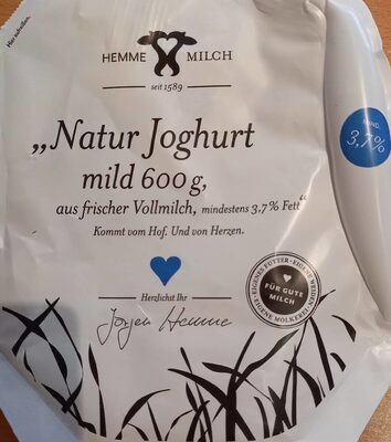 Natur Joghurt mild