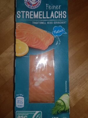 Stremellachs front packaging