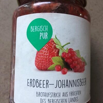 Erdbeere-Johannisbeer