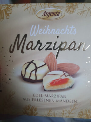 Weihnachts Marzipan