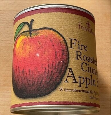 Feuer & Glas Fire Roasted Cinnamon Apple Spices
