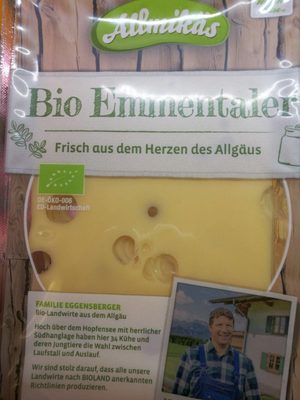 Allmikäs Bio Emmentaler