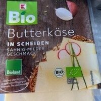 Butterkäse in Scheiben