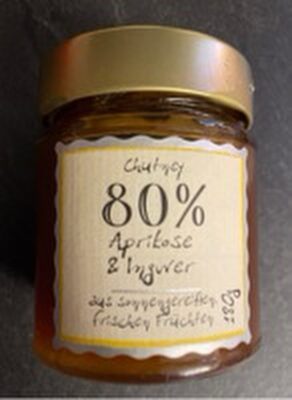 Chutney Aprikose & Ingwer