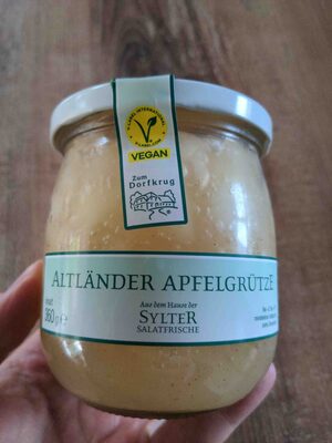 Altländer Apfelgrütze