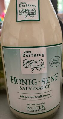 Honig-Senf-Salatsauce