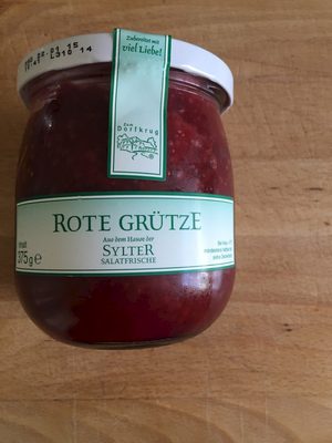 Rote Grütze mit 7 Früchten / Sylter Salatfrische