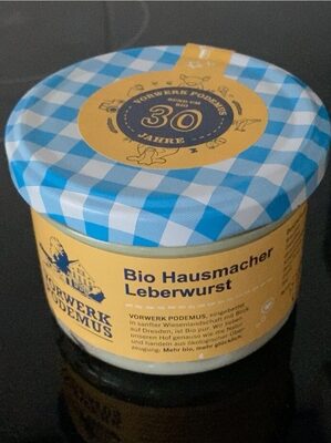 Bio Hausmacher Leberwurst
