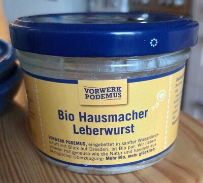 Hausmacher Leberwurst im Glas