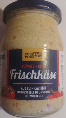 Frischkäse Tomate Chili