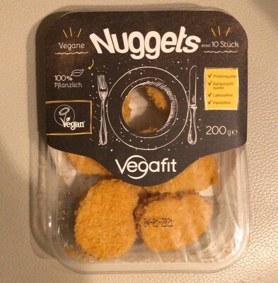 Vegane Nuggets