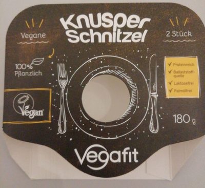 Knusperschnitzel front packaging