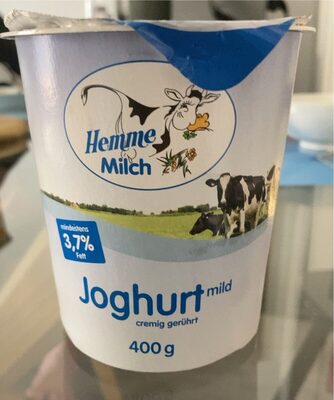 Joghurt Mild Cremig Gerührt 3,7%