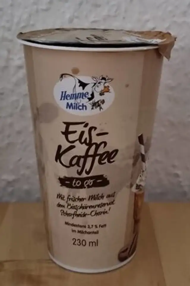 Eis Kaffee to go