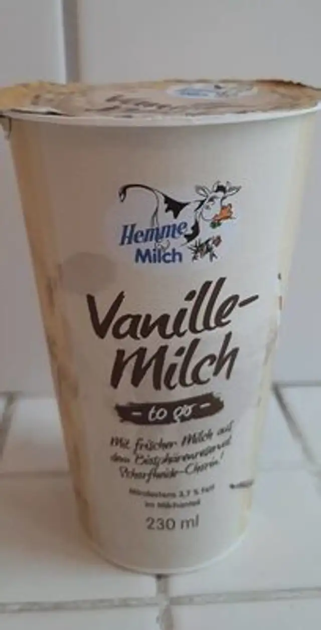 Vanille-Milch