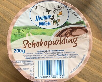 Schokopudding