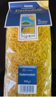 Eiernudeln - Fadennudeln