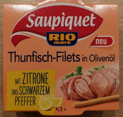 Thunfisch Zitrone