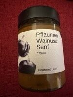 Pflaumen Walnuss Senf front packaging