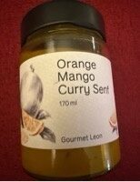 Orangen Mango Curry Senf