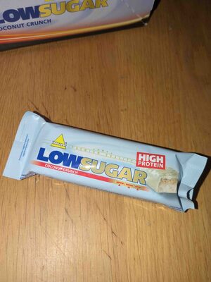 Low sugar protein bar