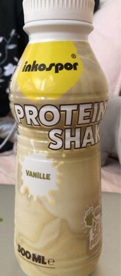 Protein shake vanille