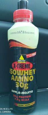 Isowhey Amino 30g front packaging