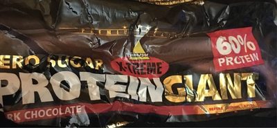 Protein Giant Dark Chocolate Zero Sugar , Protein. ..