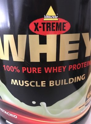 Whey Proteine Inkospor 2 KG - Pistache