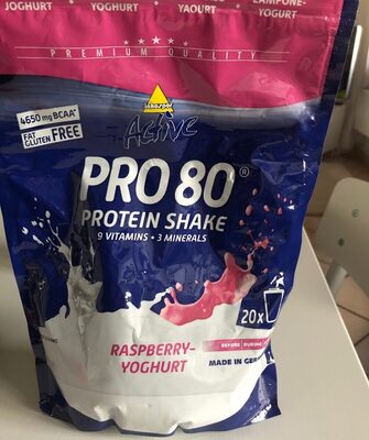 Pro 80 Protein Shake - Raspberry-Yoghurt