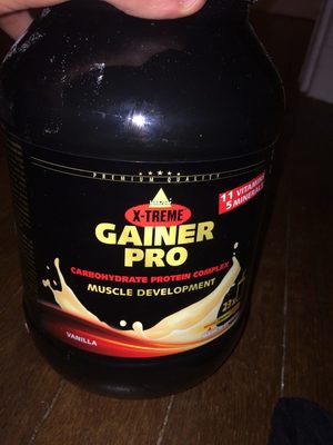 Gainer Pro, Vanille