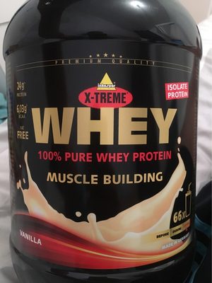 Inkospor X-treme Whey 100% Pure Whey Protein Vanil. ..
