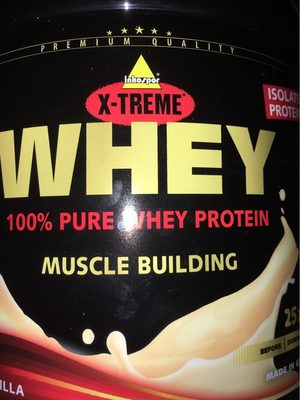 X-treme Whey, Vanille
