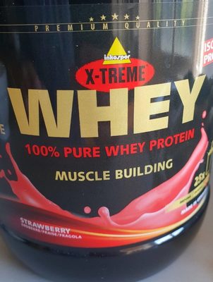 X-treme Whey, Erdbeere