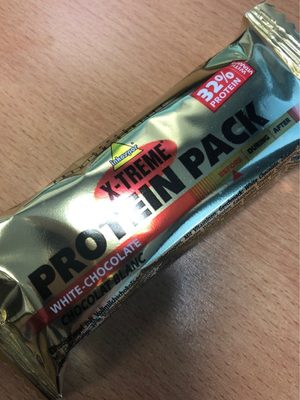 Protein Pack, White Chocolate