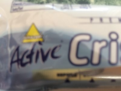 Active Crispy , Vanille White Chocolate