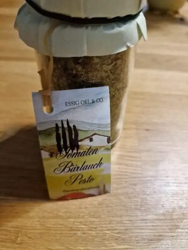 Tomaten Bärlauch Pesto front packaging